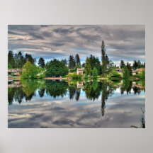 Reflections II Print