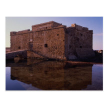 Reflections, Mediaeval Fort, Nea Paphos, Cyprus Postcards