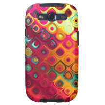 Reflective Sequins Galaxy S3 Cover
