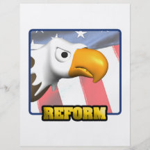 Reform Personalized Flyer