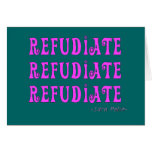 "Refudiate" Sara Palin's Made Up Word Gifts Card