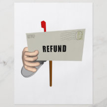 Refund Flyer