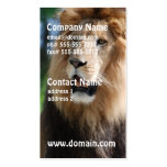 Regal Lion Business Cards