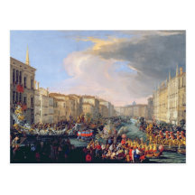 Regatta Held in Honour of Frederick VI of Denmark Postcards