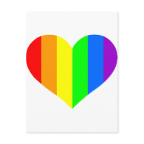 Regenbogenherz postcards