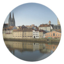 Regensburg, Germany Plate