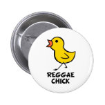 Reggae Chick Button