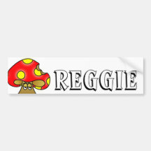 Reggie Bumper Sticker