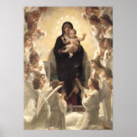 Regina Angelorum by Bouguereau, Victorian Angels Posters