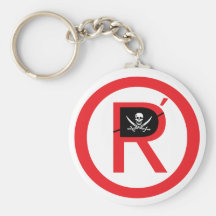 Registered ARGH Key Chains