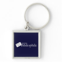 Registered Bibliophile keychains