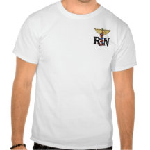 Registered Nurse Caduceus Tee Shirts