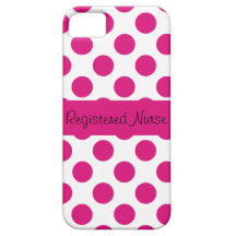 Registered Nurse iPhone 5 Barely There Case iPhone 5 Cover