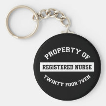 Registered Nurse Key Chain