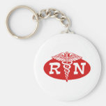 Registered Nurse Key Chain