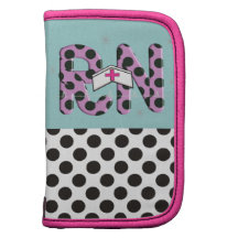 Registered Nurse Polka Dot Planner