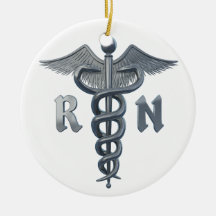 Registered Nurse Symbol Ornament