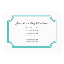 Registry Card with Mediaeval Cross Pattern Business Card Template