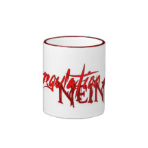 Regulation Nein Coffee Mug
