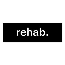 Rehab Business Card