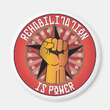 Rehabilitation Is Power Magnet