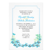 rehearsal dinner beautiful invitation