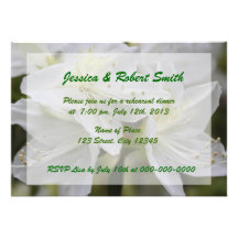 Rehearsal dinner party invitation