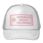 Rehoboth Beach Pink Flower Hat