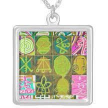 REIKI Healing Symbols 2 Jewelry