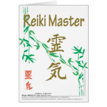 Reiki Master Card