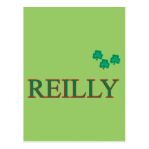 Reilly Family Postcards