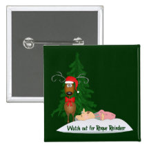 Reindeer Going Rogue Button