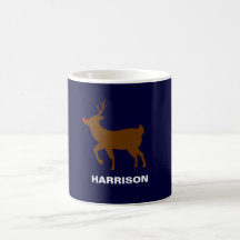 Reindeer Harrison Mug