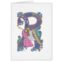 Rejoice Angel Greeting Cards