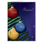 Rejoice! Greeting Card