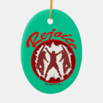 Rejoice - Philippians 4.4 ornaments