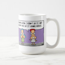 Relationship Cartoon #1 Coffee Mug