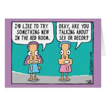 Relationship Cartoon #2 card