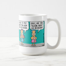 Relationship Cartoon #2 mug