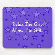 Relax & Allow Mousepad