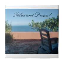 Relax and Dream! Tile