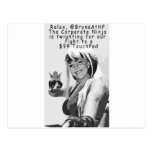 Relax HP TouchPad $99 Post Card