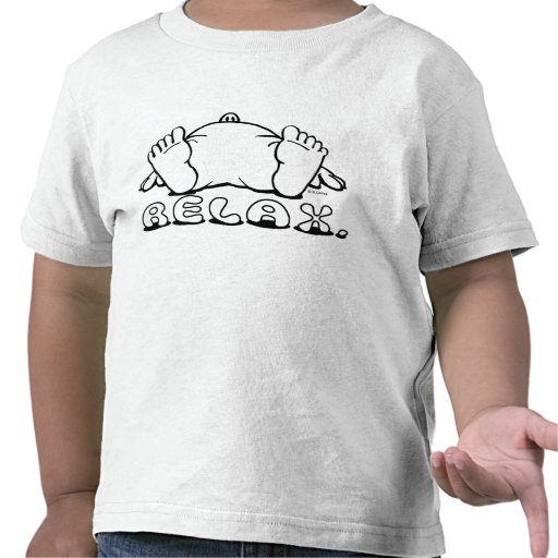 Relax Kids T T Shirt