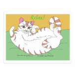 Relax! Postcard