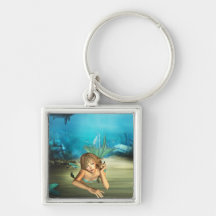 Relaxing Mermaid Key Chains
