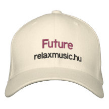 relaxmusic.hu, Future base ball cap Embroidered Hats