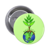 Releaf Reduce Recycle Pinback Button