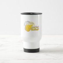 Relief Pitcher Beer Baseball Mug