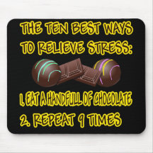 RELIEVE STRESS MOUSE PADS