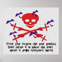 Religion Advice Poster